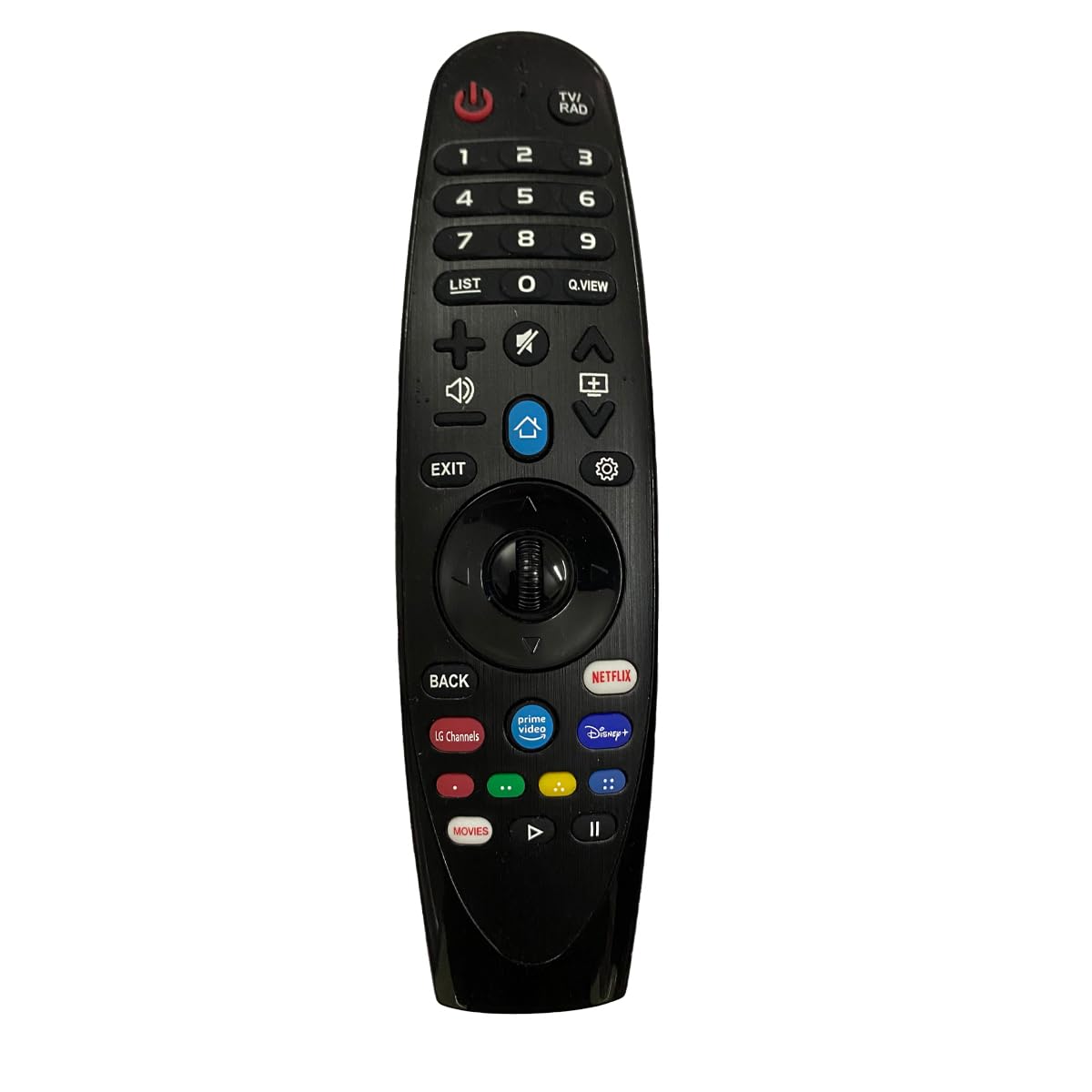 Replacement IR Remote for LG Smart OLED TV 43UQ8000AUB 50UQ8000AUB 55UQ8000 AUB 65UQ8000AUB 70UQ8000AUB 86UQ8000AUB 43UQ9000PUD 50UQ9000PUD