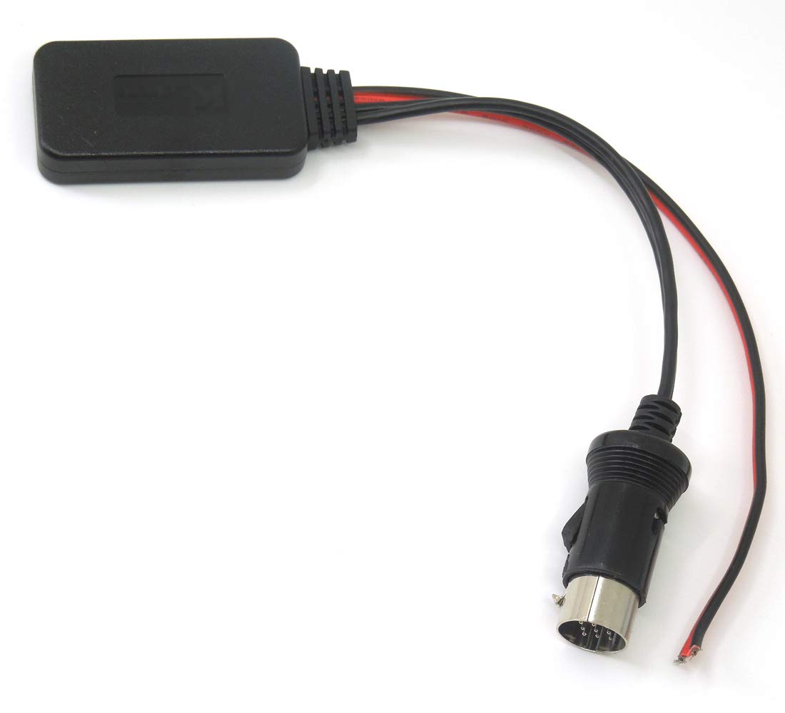 colorparts2016 Vehicle Bluetooth Module Audio Stereo Aux Radio Cable Compatible with All Kenwood 13-pin CD Host KRC-553 CA-C2AX KCA-iP500 CA-C1AX