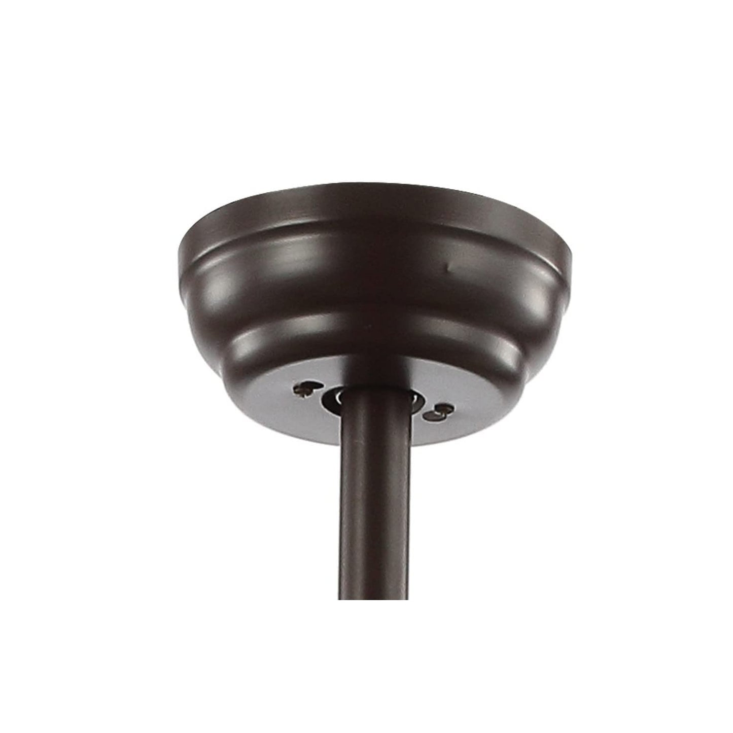 JONATHAN Y Ali 48" 3-Light Metal LED Ceiling Fan, Oil Rubbed Bronze