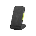 InfinityLab InstantStation Wireless Stand 33W PD USB-C and USB-A Compact Fast Charging Wireless Charger (Black)