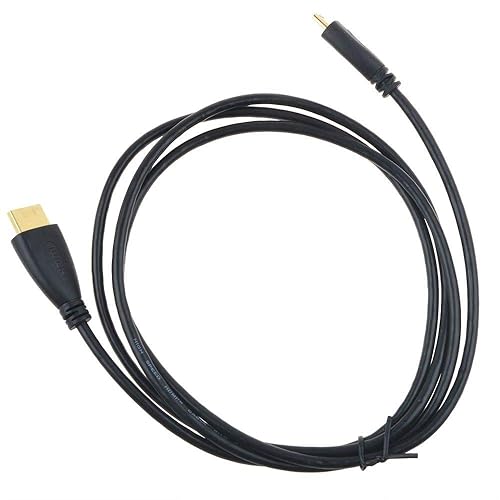 GSParts Mini HDMI A/V TV Cable Cord for Sony HDR-CX160 HDR-CX180 b HDR-CX260 b
