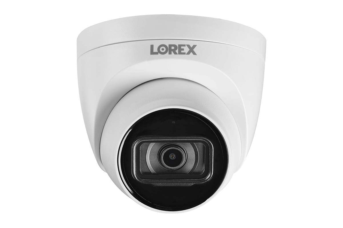 32-Channel NVR System with 4K (8MP) IP Dome Cameras with Listen-In Audio 24