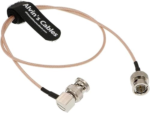 Alvin's Cables Blackmagic RG179 Coax BNC Male to Male Cable for BMCC Video Camera