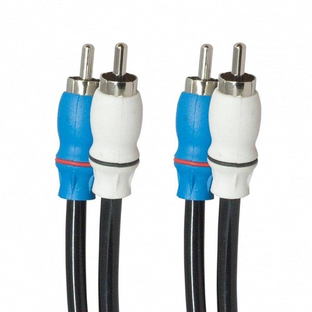 Stinger SMRCA4 2 Channel 13 -Foot Waterproof RCA Interconnect Cable