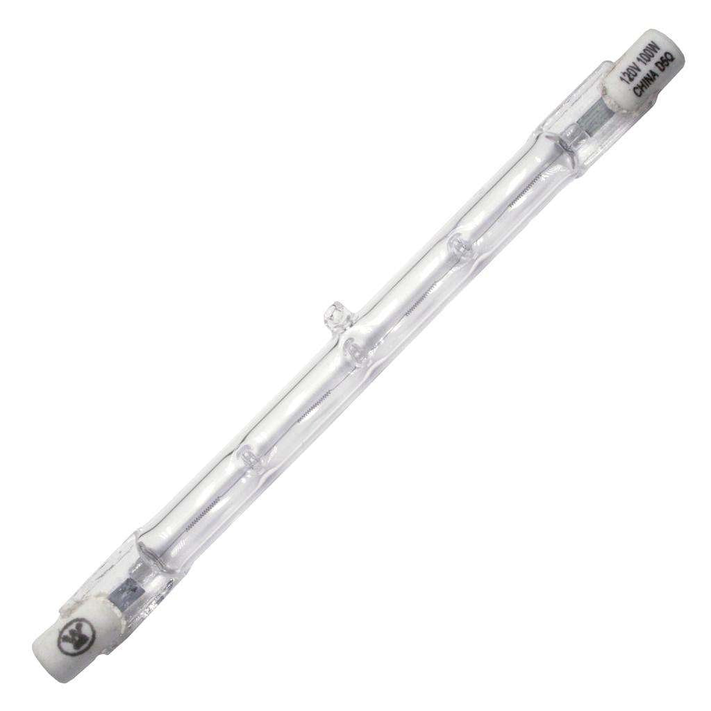 Westinghouse 0624200, 100W T3, RSC Base Clear 1500 Hour 1450 Lumen 120V Halogen Light Bulb