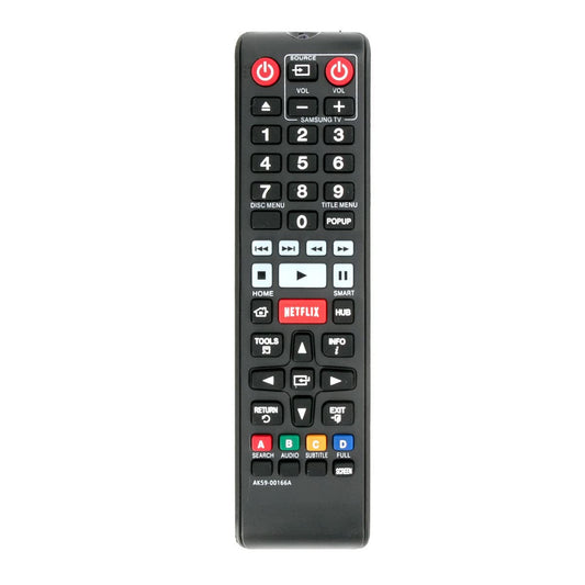 AK59-00166A Remote for Samsung Bluray BD-EM57C BD-EM59 BD-F7500 BD-FM59