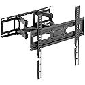MANHATTAN Full-Motion TV Wall Mount - from 32 inch to 55 inch to 88 lbs - with Swivel, Tilt, & Level Adjustment Functionality - up to 400x400 VESA