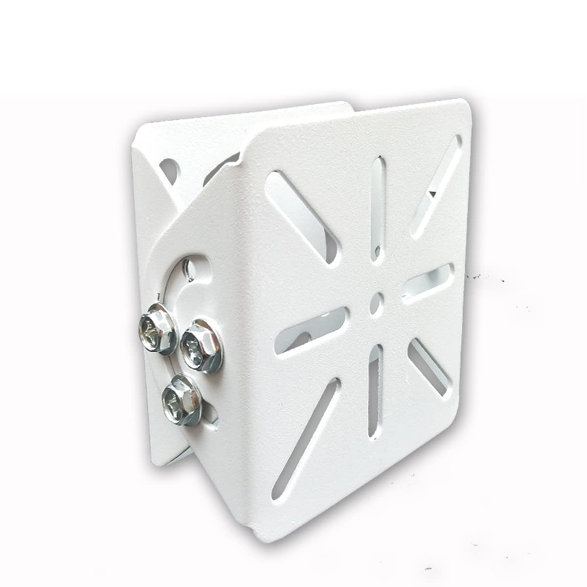 BeElion Universal Security Camera Mount Bracket - Heavy Duty Metal Adapter for PTZ, Dome Surveillance Cameras | Wall, Ceiling, Pole Mount Compatible |