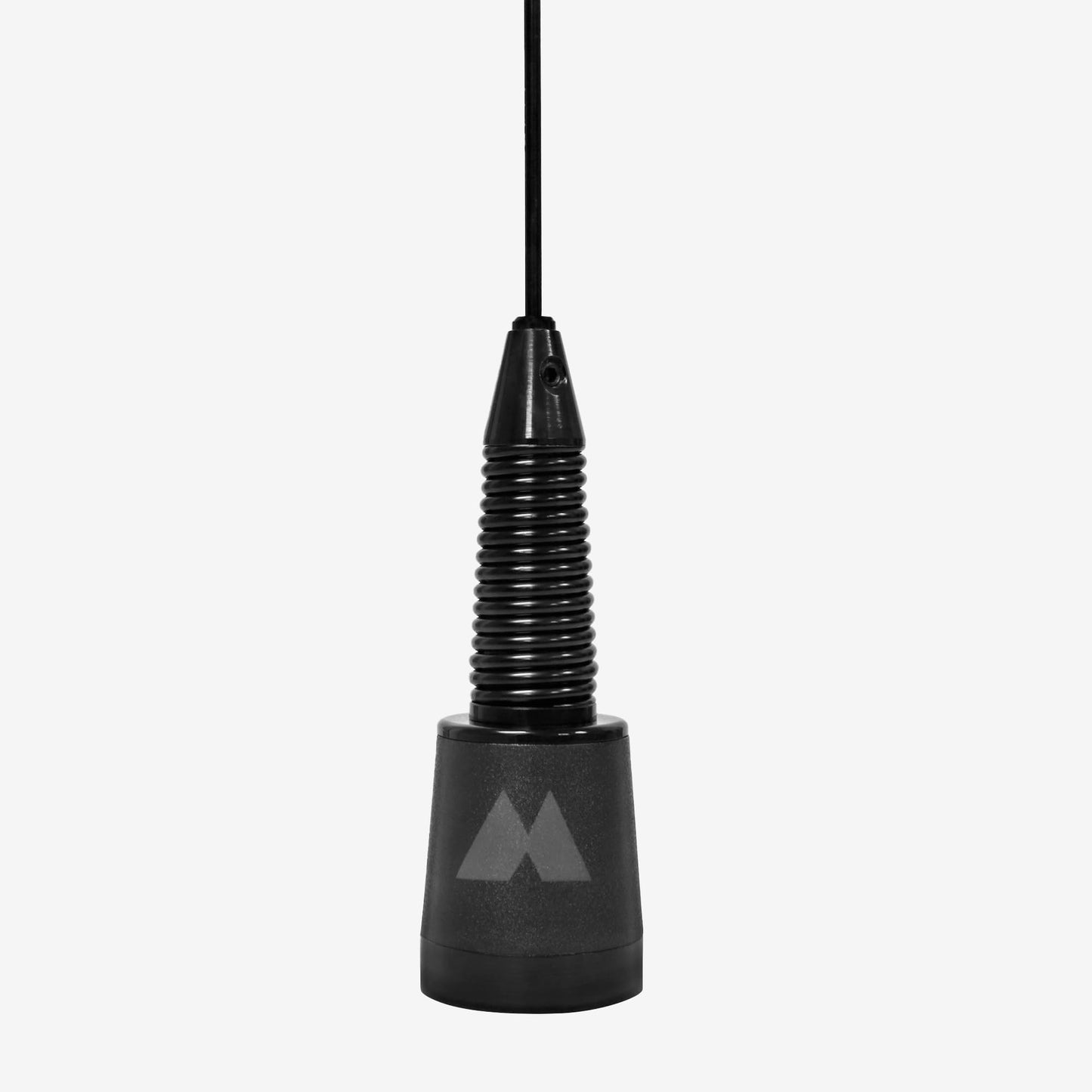 Midland - MXTA26 MicroMobile 1.5 inch Base Diameter 6DB Gain Whip Antenna with NMO Great for Off-roaders, overlanders, Farmers - Max Power120W Boost