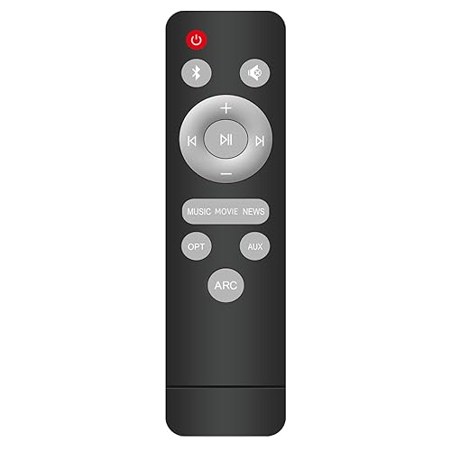 Remote Control for KY-8000 and KY-2023 TV Soundbar