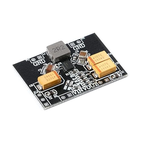 Rakstore TPS63020 Automatic Buck-Boost Step up Down Power Supply Module 3.3V Lithium Battery Low Ripple Voltage Converter