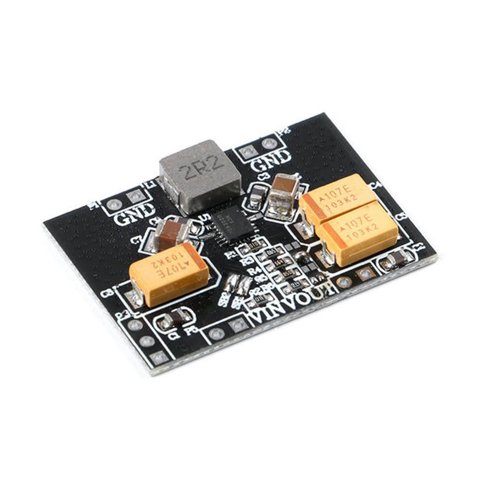 Rakstore TPS63020 Automatic Buck-Boost Step up Down Power Supply Module 3.3V Lithium Battery Low Ripple Voltage Converter