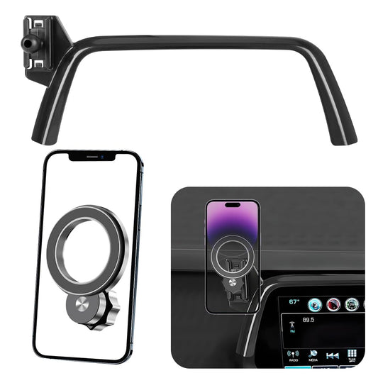 JIEZMO Car Magnetic Phone Mount for Chevrolet Chevy Camaro 2016 2017 2018 2019 2020 2021 2022 2023 2024 Auto Interior Accessories Best Cellphone
