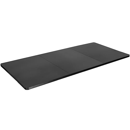 VIVO Universal 83 x 30 inch Table Top for Standard and Sit to Stand Height Adjustable Home and Office Desk Frames, Black Desktop, DESK-TOP84-30B