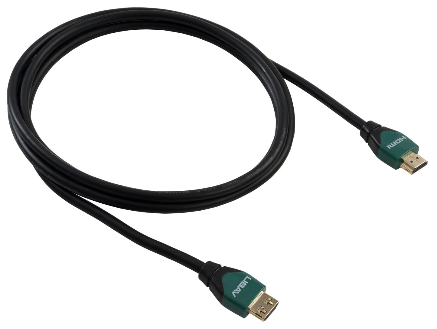 Liberty's Premium Series Nebula with Ethernet 18G HDMI Cable 4K Resolution, 6.0 Meter (19 Feet) Length. Laptop, PC, Gaming, Projector, Monitor