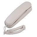 Bewinner Hotel Business Telephone Extension - Wired Landline Telephone Placed on The Desktop or Wall - No Battery Required,Powered by Telephone Line