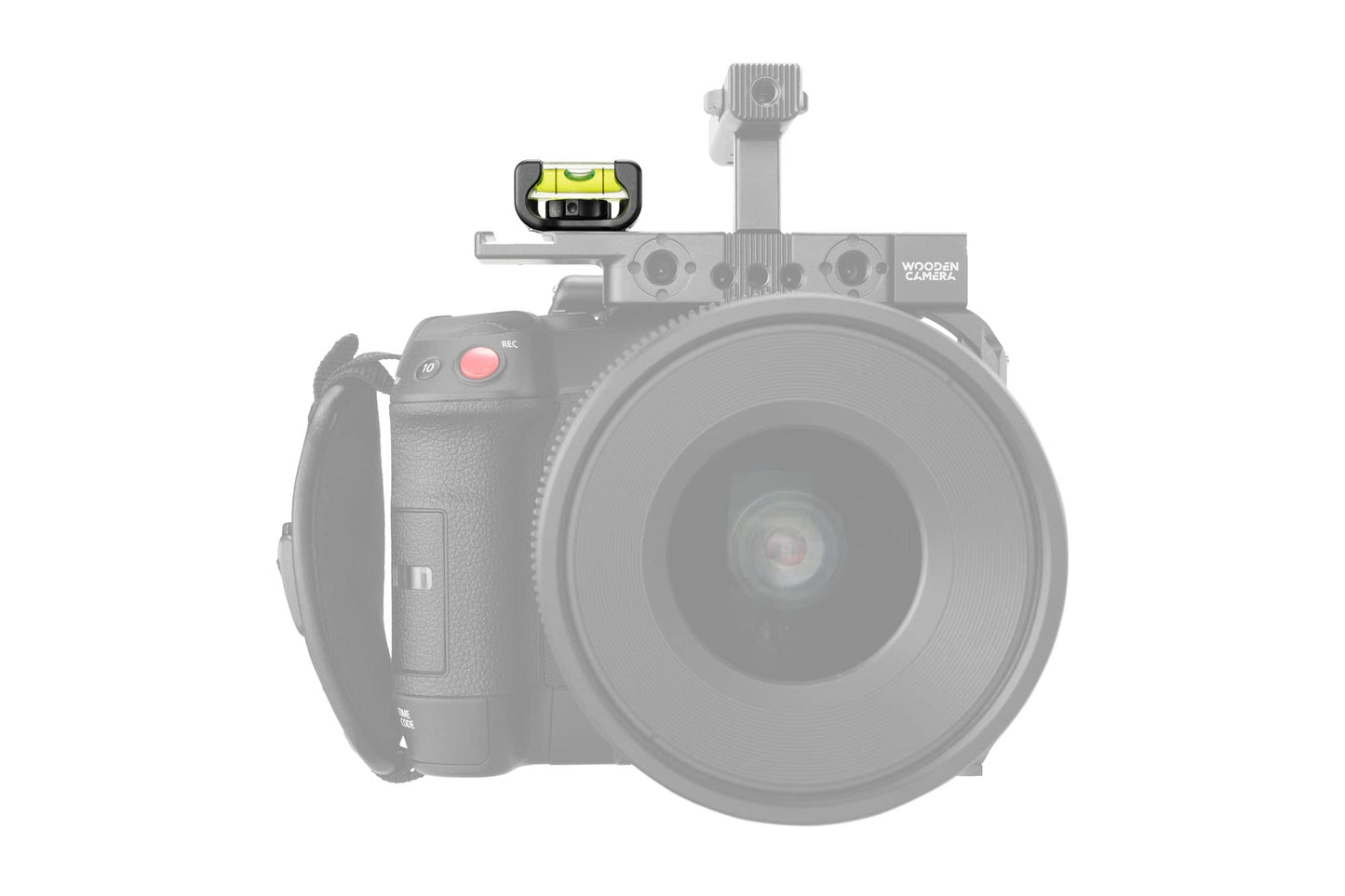 Wooden Camera Bubble Level for Leveling Equipment, with Anti-Twist Locating Pin, and 3/8"-16 Mounting Screw for Attaching to Camera, Cage, Tripod or