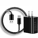 KUEVKA 6Ft USB-C Wall Charger Cable Compatible for Lively Jitterbug Smart 4, Jitterbug Lively Smart 3rd Generation, Jitterbug Flip 2nd Generation USB