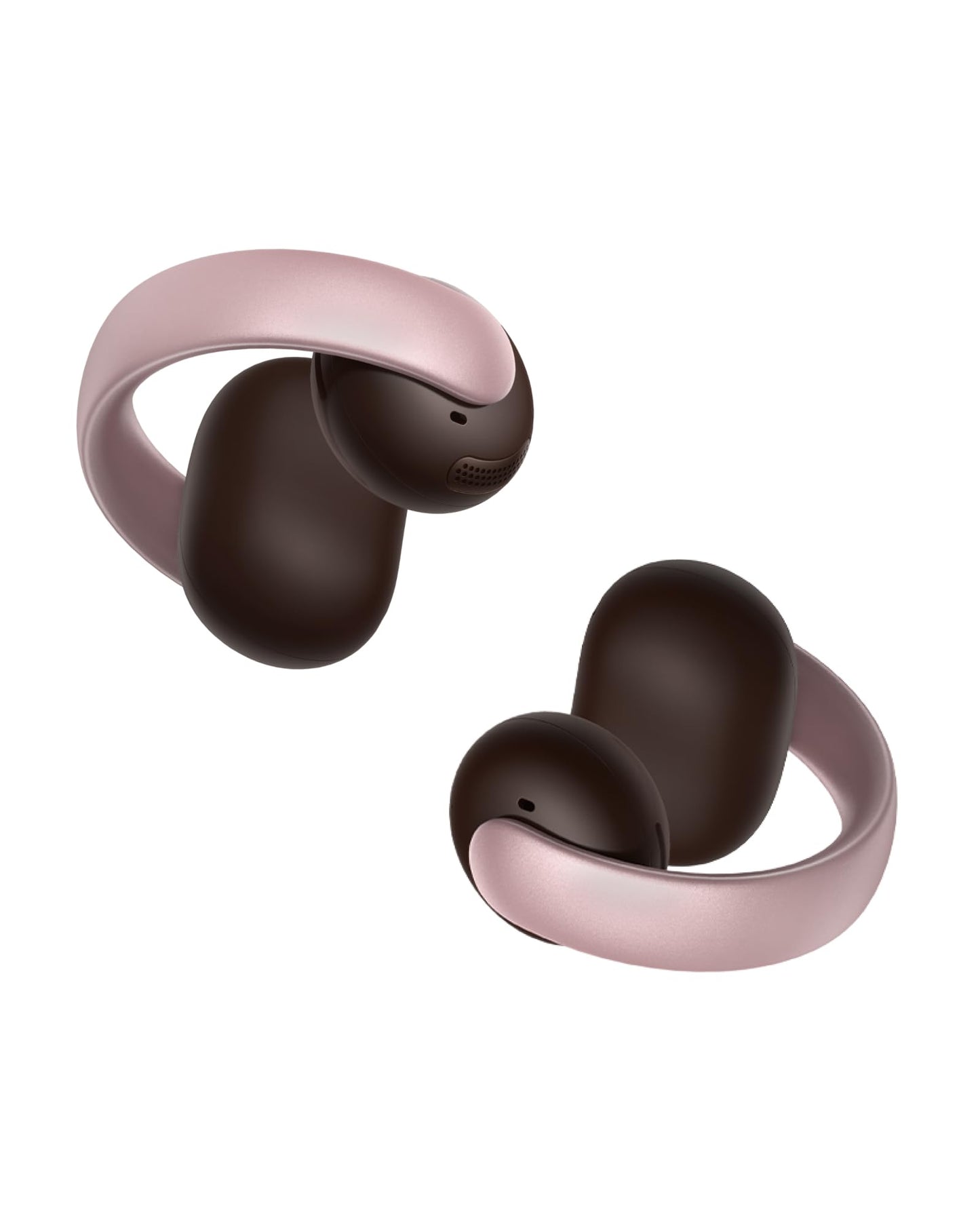 Soundcore AeroClip by Anker Open Ear Earbuds, Clip On Earbuds (Renewed)