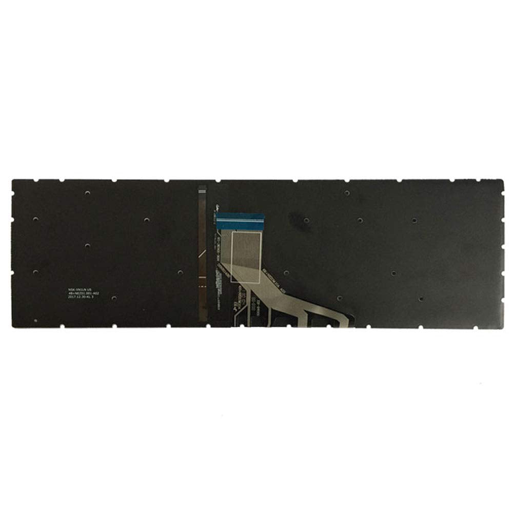 New Laptop Replacement Keyboard Fit HP Pavilion 15-CX US Layout