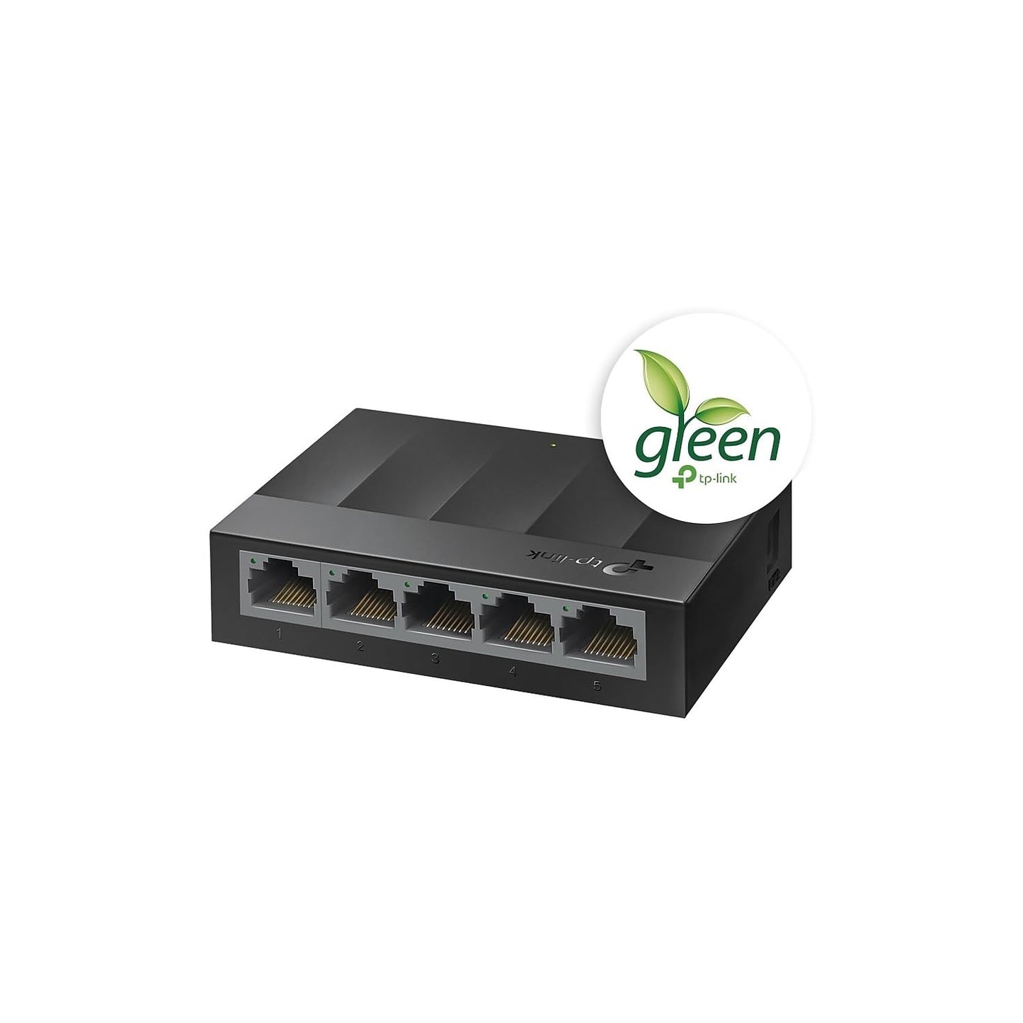 TP-Link Litewave 5 Port Gigabit Ethernet Switch | Desktop Ethernet Splitter | Unshielded Network Switch | Plug & Play | Fanless Quiet | Unmanaged