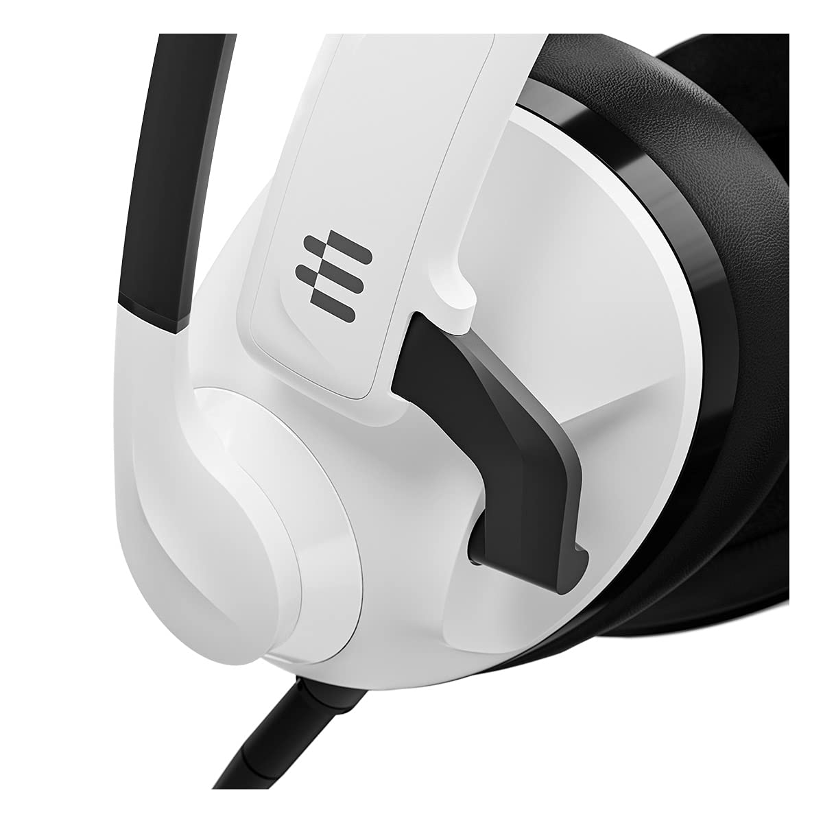 EPOS H3 Closed Acoustic Gaming Headset with Noise-Cancelling Microphone - Plug & Play Audio - Around The Ear - Adjustable, Ergonomic - for PC, Mac