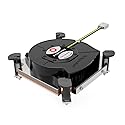 Dynatron Q8 1U Copper Heat Sink with Skiving Fins for LGA 1700 Socket