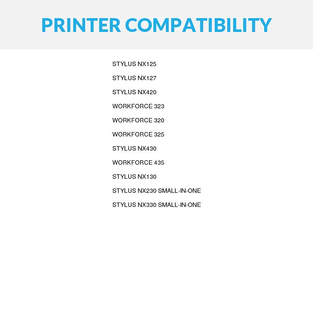 SPEEDYINKS Remanufactured Ink Cartridge Replacement for Epson 124 (Single Magenta Cartridge) Compatible with Epson Stylus NX125 NX127 NX420 323 320