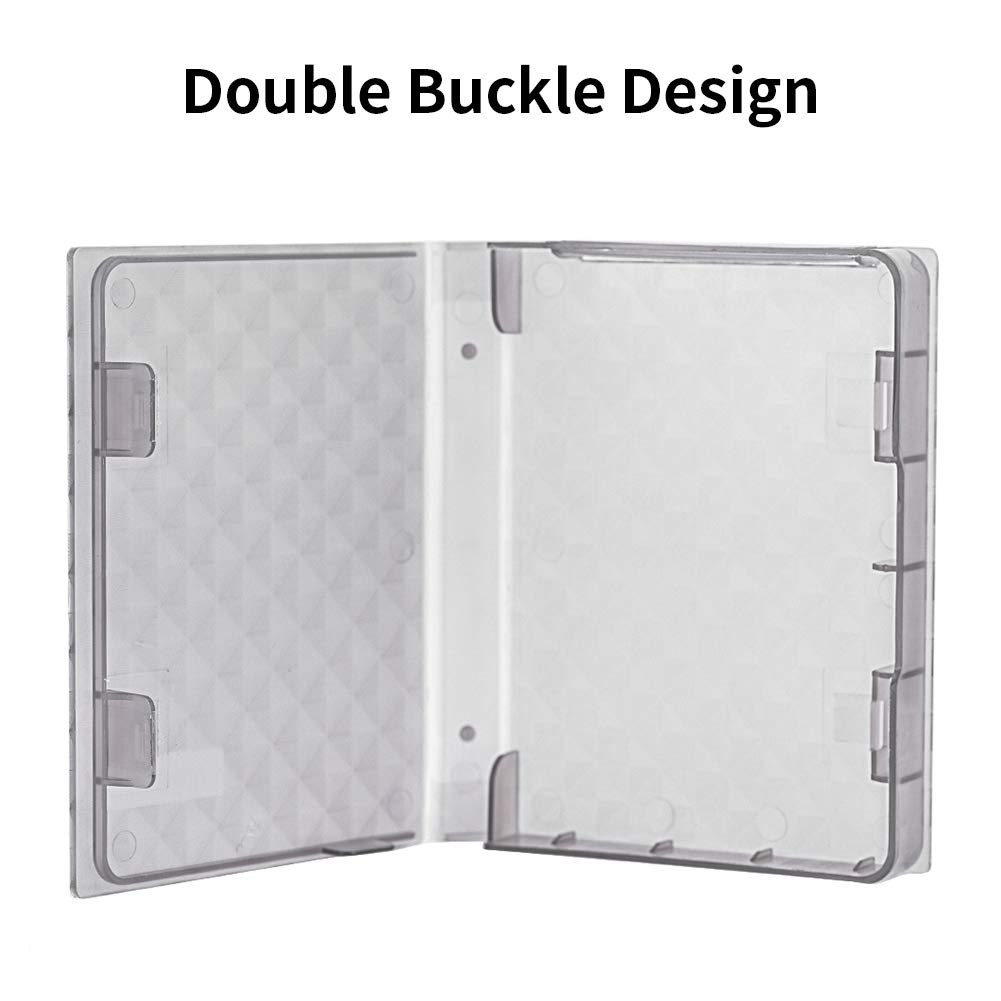 2.5" Hard Case SSD Anti-Static Disk Storage Box Shockproof Non-Slip(Gray)?Not a Hard Drive?