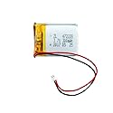 OCTelect 3.7V Lithium Polymer Battery 472228-220mah Smart Watch Rechargeable Battery