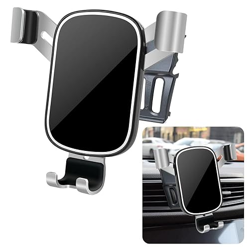 LUNQIN Car Phone Holder for Nissan Rogue SUV 2014-2020 & Nissan Rogue Sport 2017-2022 Auto Interior Accessories Cell Phones Mount Cellphone Mobile
