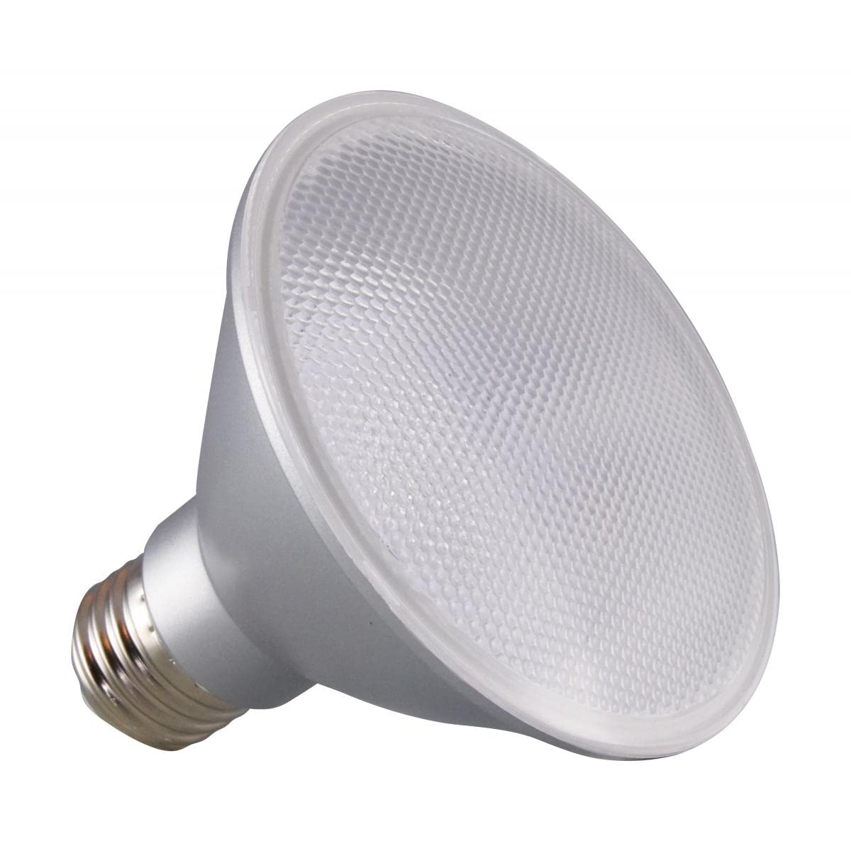 Satco S29421 6-Pack 13PAR30/SN/LED/60'/3000K/120V/D 13W PAR30 Short Neck Indoor/Outdoor Dimmable LED 60° Flood lamp (3000K)