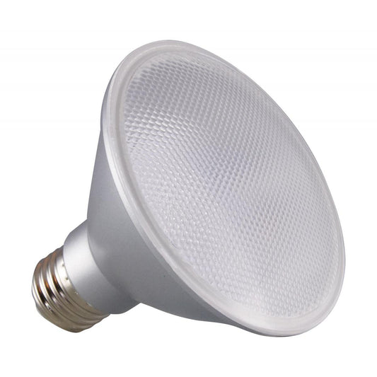 Satco S29421 6-Pack 13PAR30/SN/LED/60'/3000K/120V/D 13W PAR30 Short Neck Indoor/Outdoor Dimmable LED 60° Flood lamp (3000K)