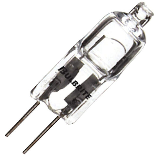 Bulbrite Q10G4/24 24-Volt Halogen JC Type Low Voltage G4 Bulb, 10-Watt