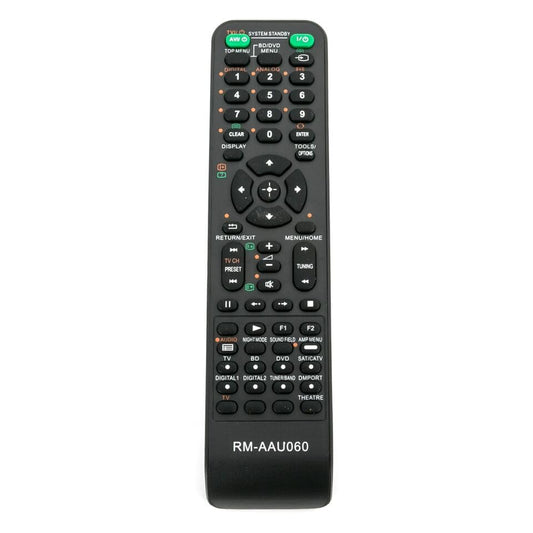 New RM-AAU060 Replace Remote Control Compatible with Sony Home Theater RM-AAU029 HTFS3