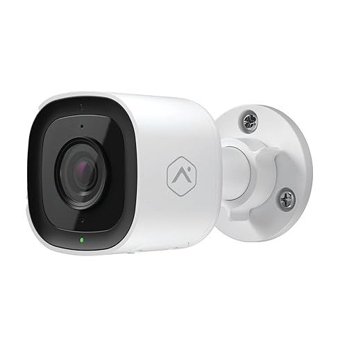 Alarm.com ADC-V724 1080p Outdoor Wi-Fi Camera with HDR and Two-Way Audio, 1/3-Inch Image Sensor, Up to 1920x1080 Live Resolution Options, Microphone