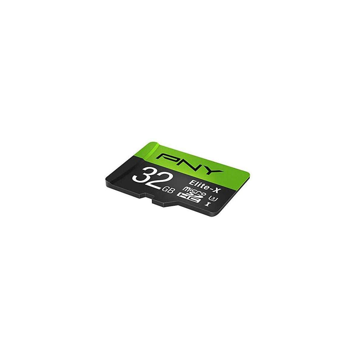 PNY 32GB Elite-X Class 10 U3 microSDHC Flash Memory Card