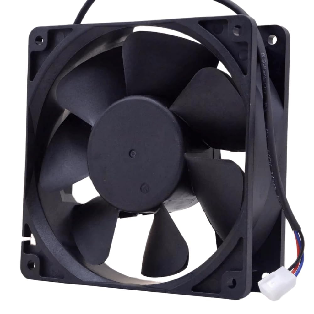 for DA12038B24UP 24V 1.00A 12038 12CM 120X120X38MM 3-Wire Cooling Fan