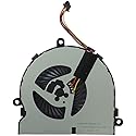wangpeng® New 4 Pins CPU Cooling Fan SPS-813946-001 for HP Notebook 15-AC 15-AY 15-BA 15-BW/BS
