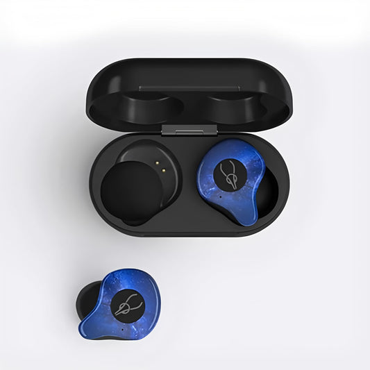 SABBAT X12 PRO Semi In-Ear Wireless Earbuds, Bluetooth 5.4 TWS Headphones with Comfortable Open-Fit Design, Clear Calls, Button Siri Control, 30H…