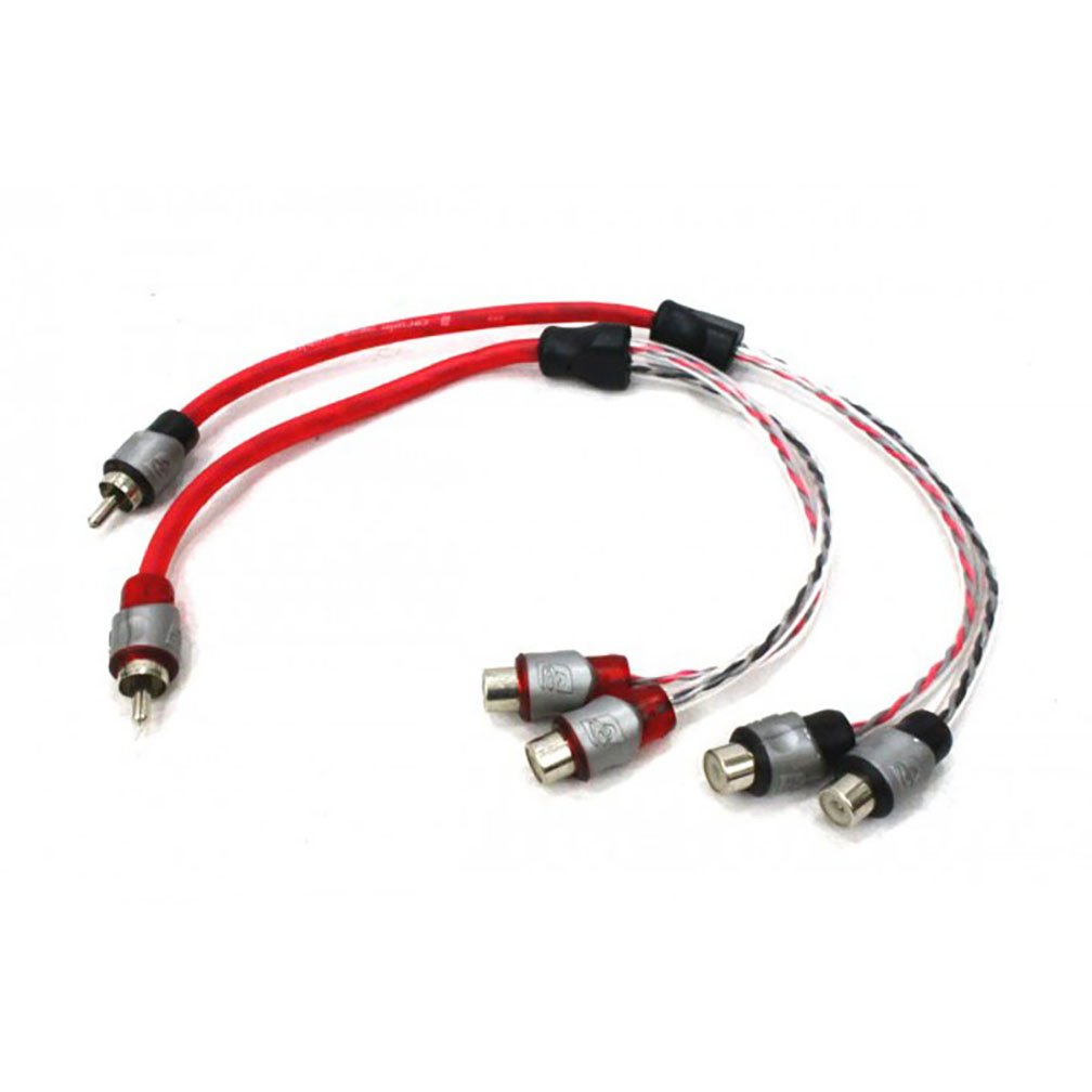 CERWIN VEGA CRV3 1m Dual Twisted RCA Molded Cable