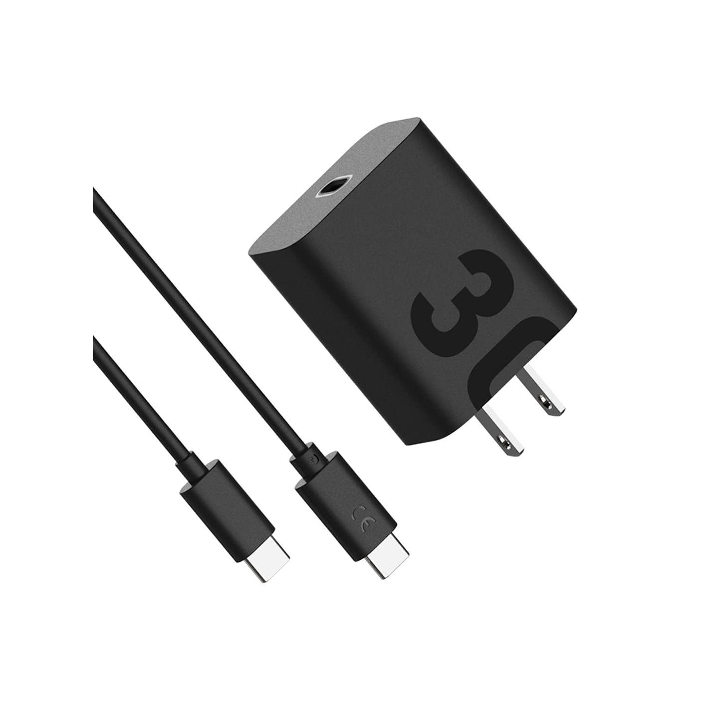 Motorola TurboPower 30 Charger with 1m USB-C to USB-C Cable
