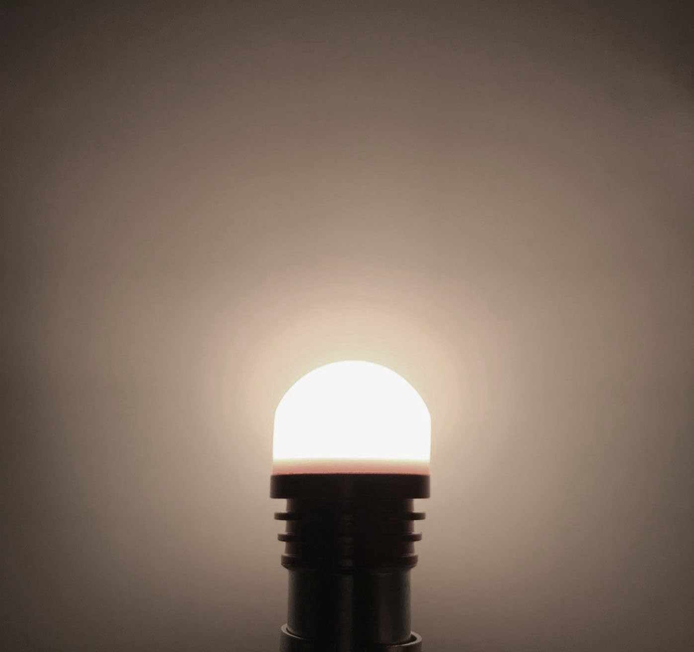 #1003#105 12VDC Miniature Bulb LED Replacement | Base: SC Bayonet Ba15S | Lamp Shape: B6 | Voltage: 12VDC (Natural White)