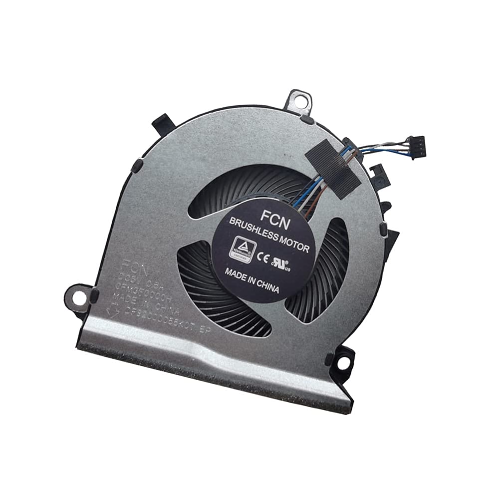Eclass CPU Cooling Fan for HP Pavilion Gaming 15-EC 16-A 15-ec0013dx 15-ec0751ms 15-ec1073dx 16-a0032dx 16-a0051wm 16-a0035nr 16-a0075cl TPN-Q229