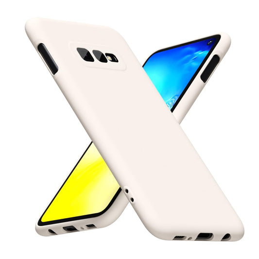 LoeoeL for Samsung Galaxy S21 Plus Phone Case Silicone, Minimalist Ultra Thin Slim Soft Rubber Gel Solid Color Matte TPU Cute Case for Women Men