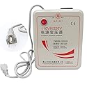 INTBUYING Inverter Step Up Voltage Converter 110v to 220v Transfomer Commercial Adapter 2000 W for Europe Asia Appliances Used in US