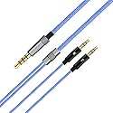 Saipomor Sol Republic V10 Extension Cable for Sol Republic Master Tracks HD HD2 Sol Republic V8 V12 X3 Headphones (Blue)