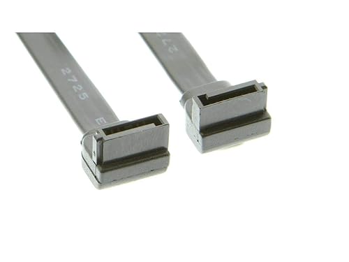 SATAGear 14inch SATA Device Cable Right to Left Angle
