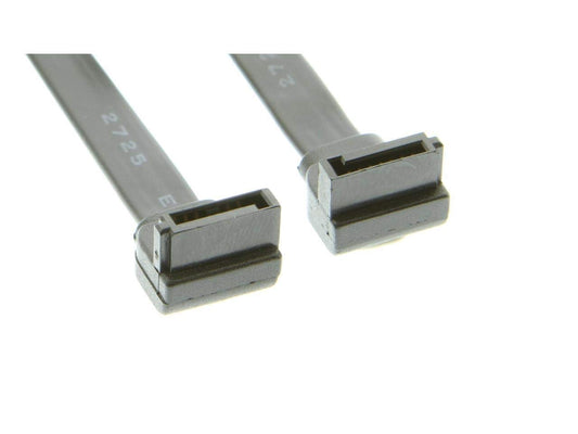SATAGear 14inch SATA Device Cable Right to Left Angle