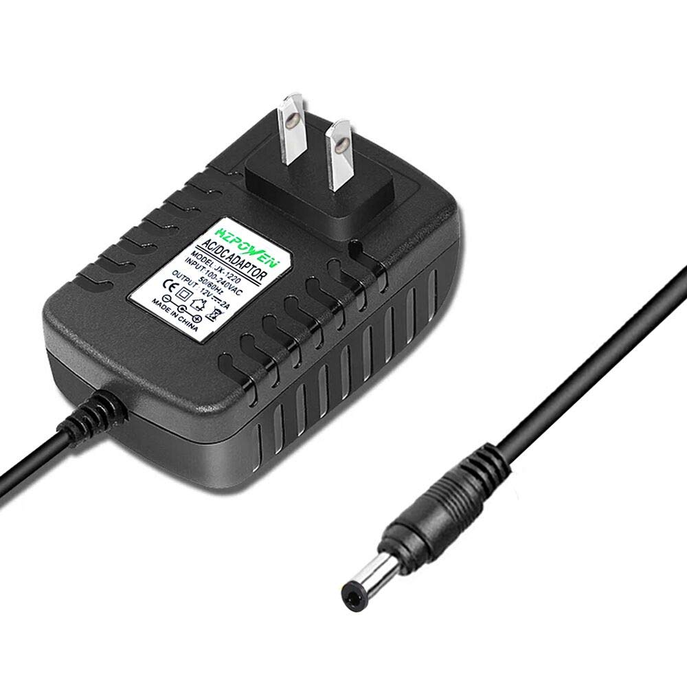12V AC Replacement Adapter for Zyllion Back Neck Massage Pillow, Fit for shiatsu Neck Shoulder Massager Power Cord
